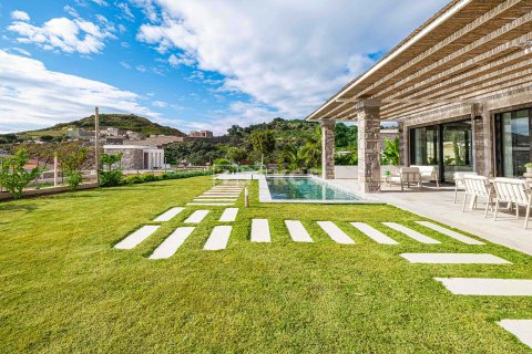 5+1 Villa  i Bodrum, Mugla, Turkiet Nr. 193052 - 14