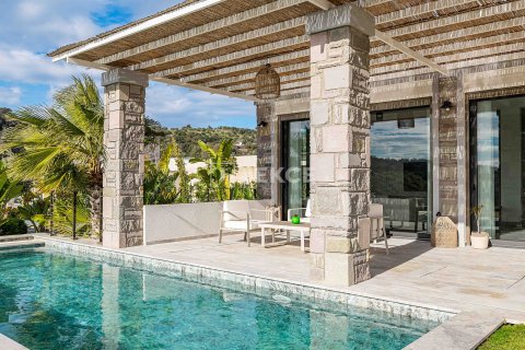 5+1 Villa  i Bodrum, Mugla, Turkiet Nr. 193052 - 10