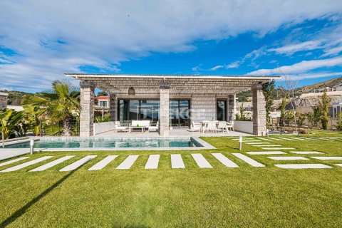 5+1 Villa  i Bodrum, Mugla, Turkiet Nr. 193052 - 9