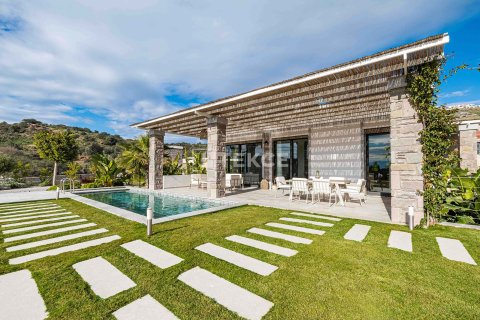 5+1 Villa  i Bodrum, Mugla, Turkiet Nr. 193052 - 11