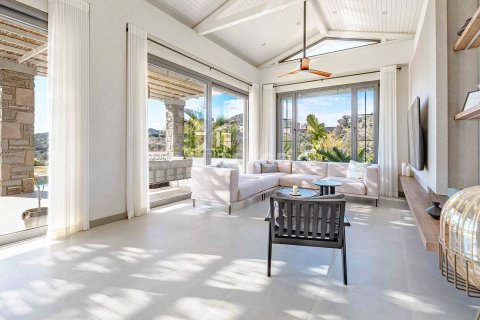 4+1 Villa  i Bodrum, Mugla, Tyrkia Nr. 193051 - 19