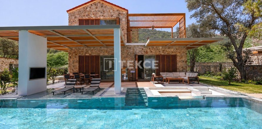 4+2 Villa in Bodrum, Mugla, Turkey No. 193053