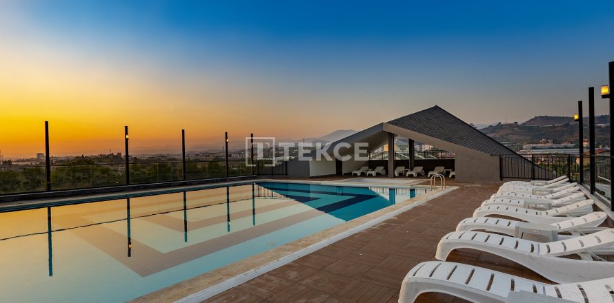 2+1 Lejlighed i Alanya, Antalya, Tyrkiet Nr. 193056
