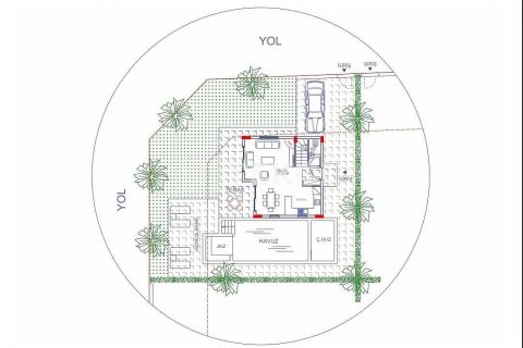 Продажа виллы в Аланье, Анталье, Турция 3+1, 221м2, №193054 – фото 5