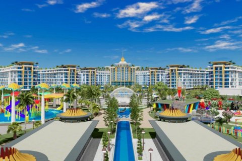 Apartment  in Turkler, Alanya, Antalya, Turkey No. 162462