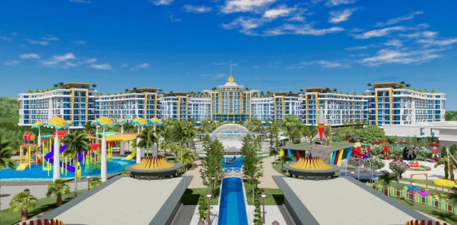 Apartment in Turkler, Alanya, Antalya, Turkey No. 162462