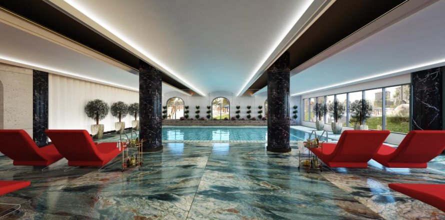 Apartment in Avsallar, Antalya, Turkey No. 167754
