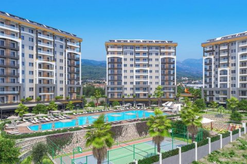 Lejlighed i Antalya, Tyrkiet Nr. 167757 - 18