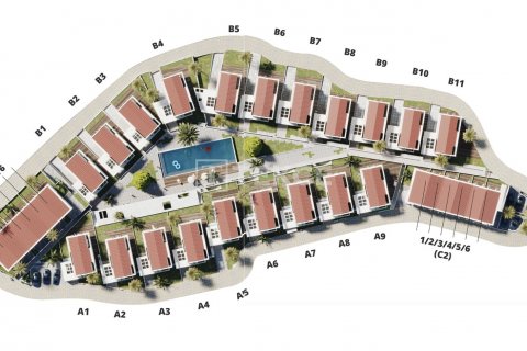 2+1 Villa  i Girne,  Nr. 167759 - 28