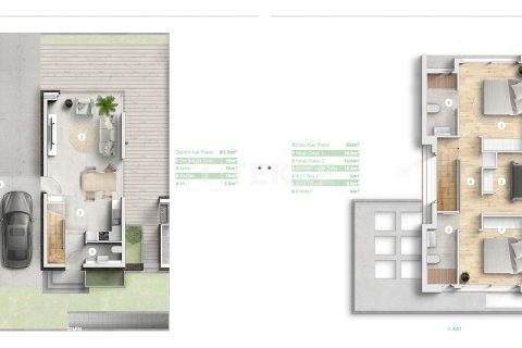 2+1 Villa  i Girne,  Nr. 167759 - 30