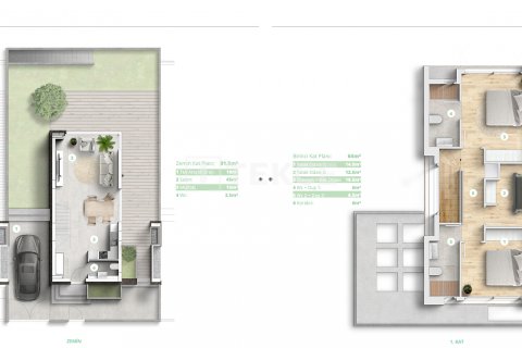 2+1 Villa  i Girne,  Nr. 167759 - 29