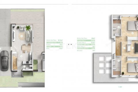 3+1 Villa i Girne, Nr. 167760 - 30