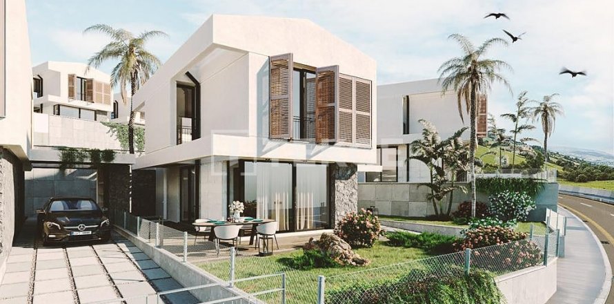 3+1 Villa i Girne, Nr. 167760