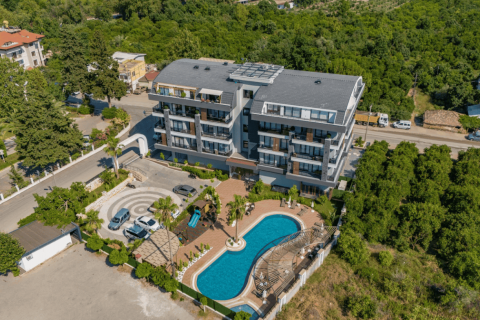 Daire  1+1  Oba, Antalya, Türkiye №47018
