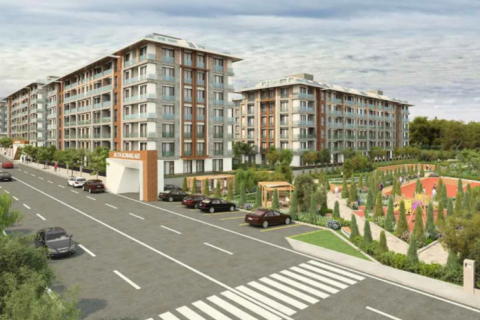 Lägenhet i Istanbul, istanbul, Turkiet Nr. 188560 - 4