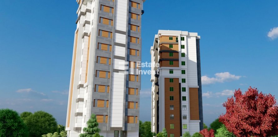 3+1 Lejlighed i Istanbul, Tyrkiet Nr. 174505