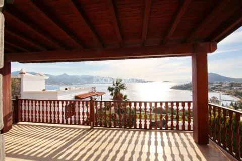 4+1 Villa i Bodrum, Mugla, Turkiet Nr. 178796 - 23