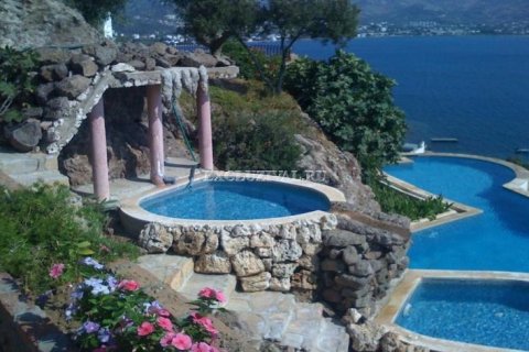 4+1 Villa i Bodrum, Mugla, Turkiet Nr. 178796 - 2