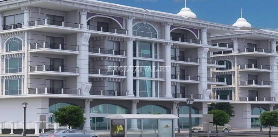 ملک تجاری در  Alanya ، ترکیه 4700 متر مربع.  شماره 178916