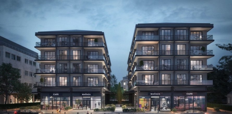 2+1 Leilighet i Istanbul, Tyrkia Nr. 173443