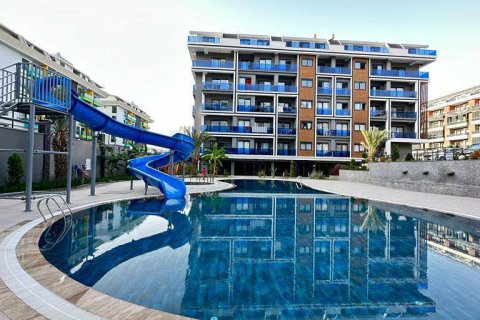 2+1 Wohnung  in Alanya, Antalya, Türkei Nr. 177733
