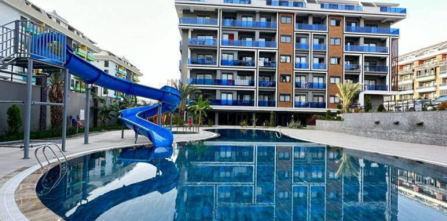 2+1 Wohnung in Alanya, Antalya, Türkei Nr. 177733