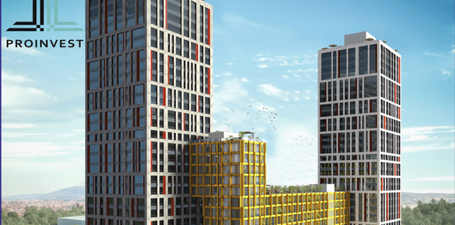 Wohnung  in Istanbul, Türkei Nr. 186096