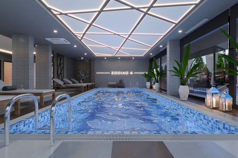 1+1 Lejlighed i Alanya, Antalya, Tyrkiet Nr. 170178 - 10