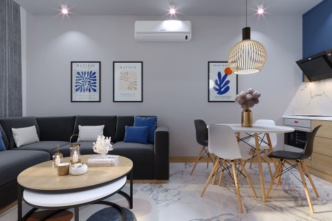 1+1 Lejlighed i Alanya, Antalya, Tyrkiet Nr. 170178 - 12