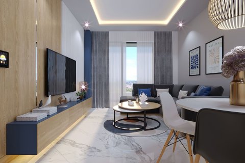 1+1 Lejlighed i Alanya, Antalya, Tyrkiet Nr. 170178 - 14