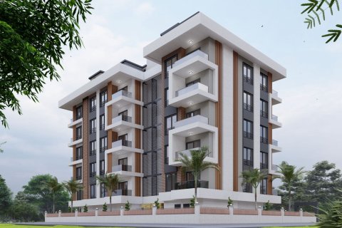 1+1 Wohnung  in Alanya, Antalya, Türkei Nr. 170178