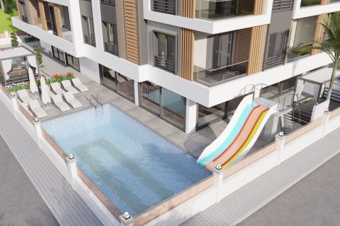 1+1 Lejlighed i Alanya, Antalya, Tyrkiet Nr. 170178 - 4