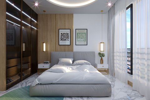 1+1 Lejlighed i Alanya, Antalya, Tyrkiet Nr. 170178 - 5
