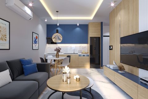 1+1 Lejlighed i Alanya, Antalya, Tyrkiet Nr. 170178 - 11