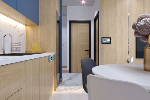 1+1 Lejlighed i Alanya, Antalya, Tyrkiet Nr. 170178 - 15