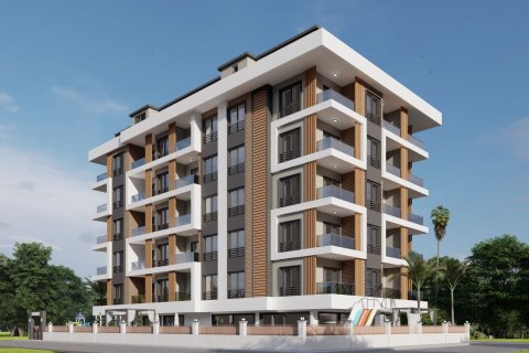 1+1 Lejlighed i Alanya, Antalya, Tyrkiet Nr. 170178 - 2