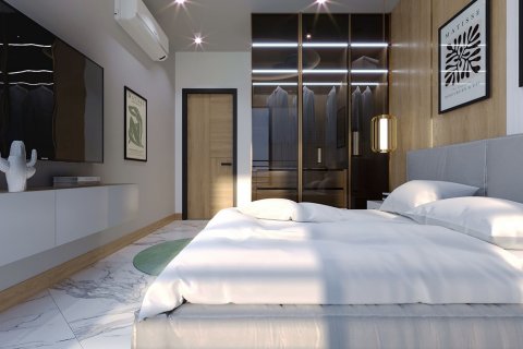 1+1 Lejlighed i Alanya, Antalya, Tyrkiet Nr. 170178 - 6