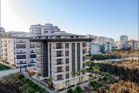 1+1 Lägenhet  i Alanya, Antalya, Turkiet Nr. 170177