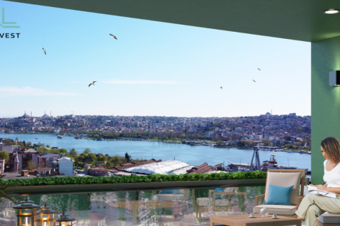 Leilighet i Istanbul, Tyrkia Nr. 186088 - 4