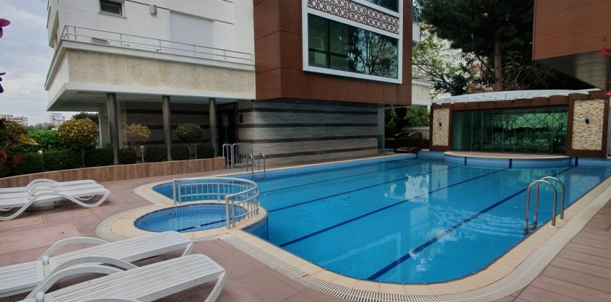 2+1 Lejlighed  i Antalya, Tyrkiet Nr. 185531