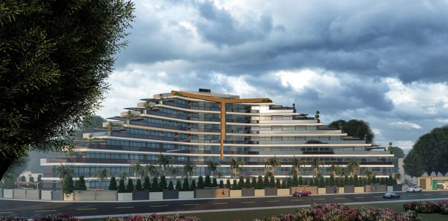 1+1 Wohnung in Antalya, Türkei Nr. 169594