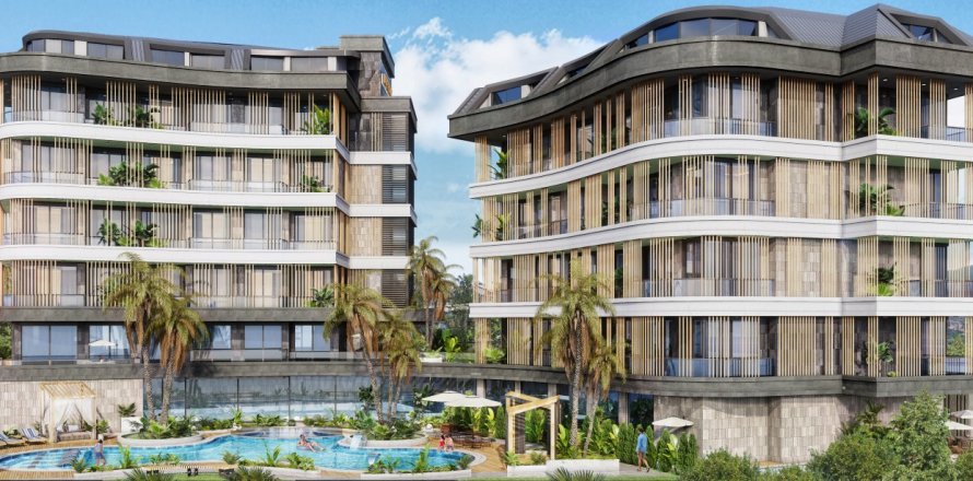 Apartment  in Oba, Antalya, Turkey No. 187994