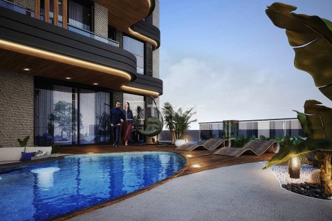 Продажа виллы  в Аланье, Анталье, Турция 5+1, 220м2, №44374 – фото 2
