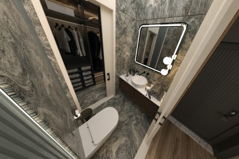 Apartment for sale in Belek, Antalya, Turkey, 1 bedroom, 61m2, No. 167459 – photo 26