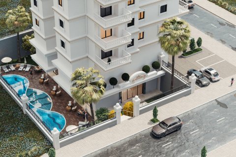 Apartment for sale in Alanya, Antalya, Turkey, 1 bedroom, No. 185751 – photo 13
