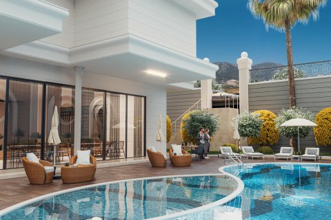 Apartment for sale in Alanya, Antalya, Turkey, 1 bedroom, No. 185751 – photo 14