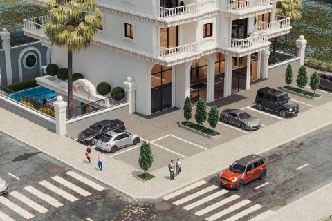 Apartment for sale in Alanya, Antalya, Turkey, 1 bedroom, No. 185751 – photo 12