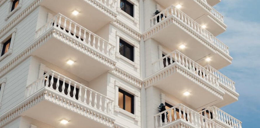 1+1 Apartment in Alanya, Antalya, Turkey No. 185751