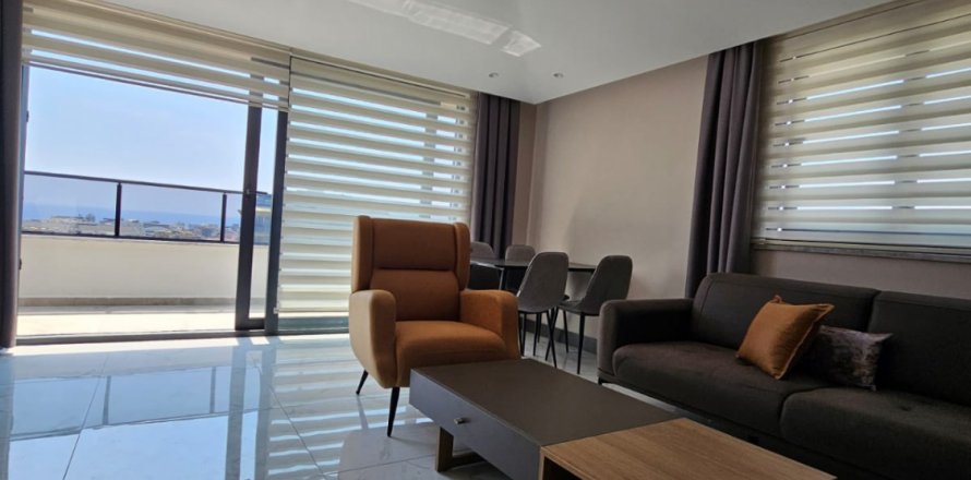 2+1 Lejlighed  i Alanya, Antalya, Tyrkiet Nr. 185781
