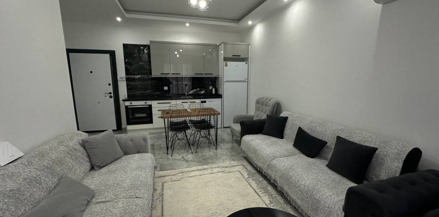 1+1 Lejlighed  i Alanya, Antalya, Tyrkiet Nr. 185806